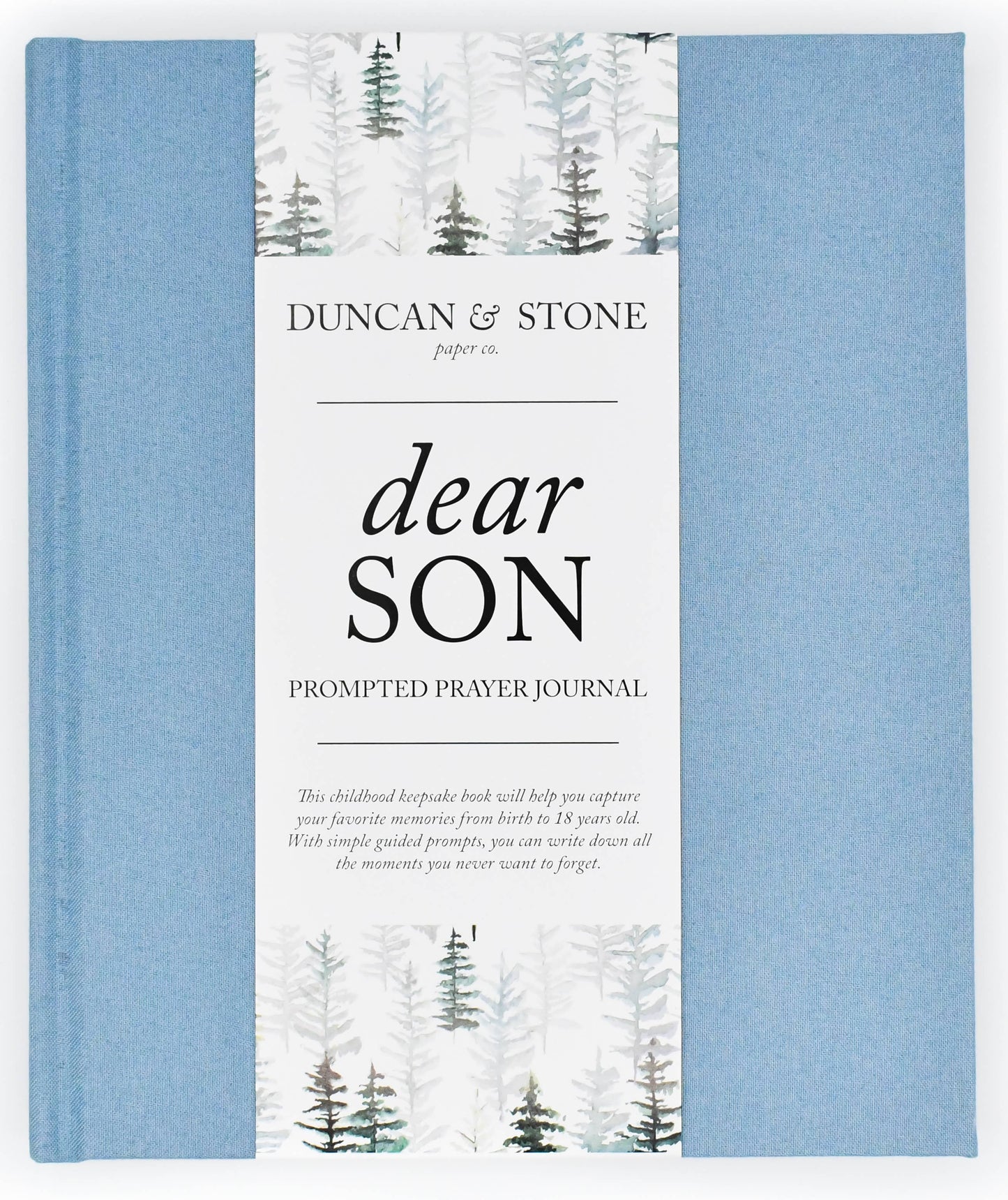 Dear Son Childhood Keepsake Book- Cream