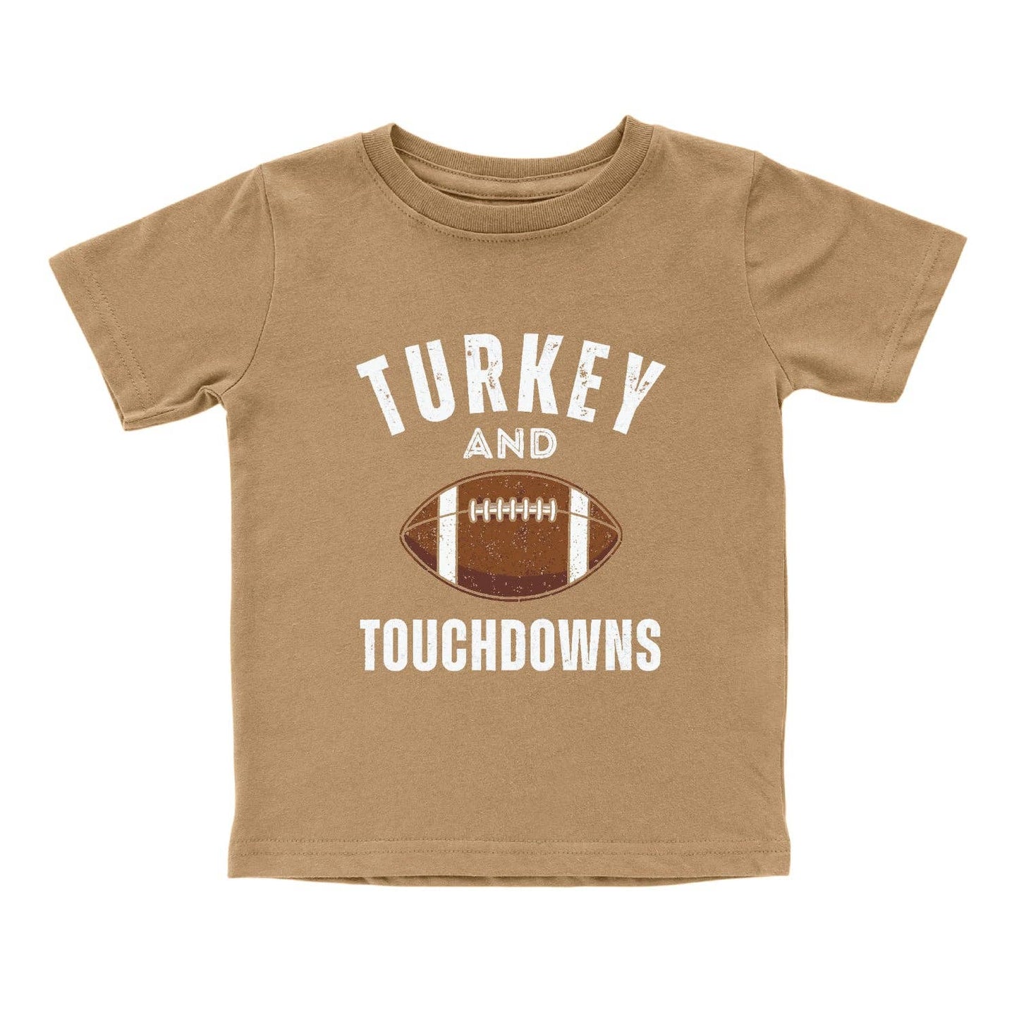Turkey and Touchdowns Tee
