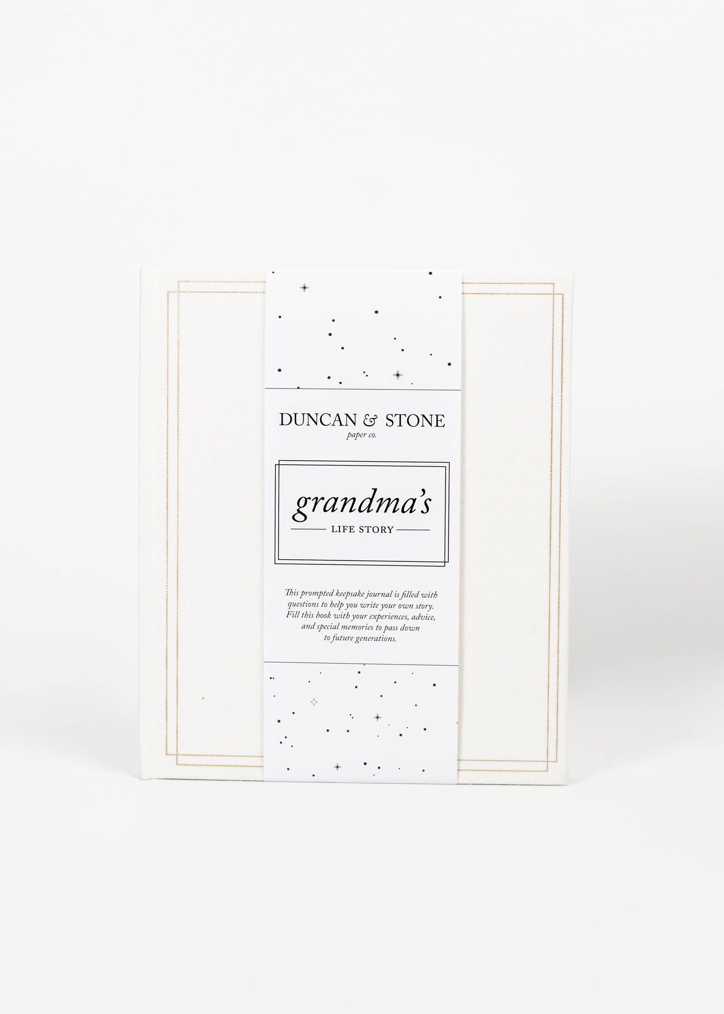 Tell Me Your Story Journal - Mom