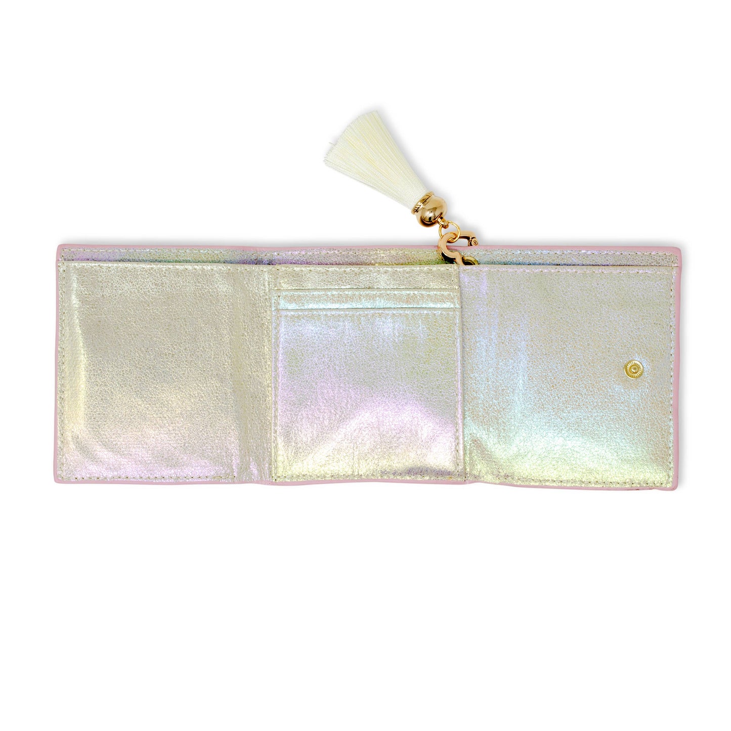 Seashell Treasure Coin Purse- Pearl