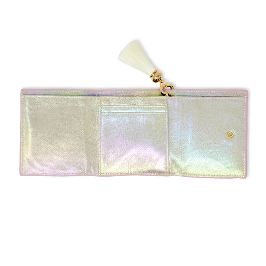 Seashell Treasure Coin Purse- Pearl