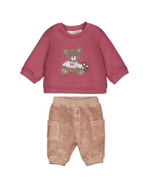 Plum Bear Set
