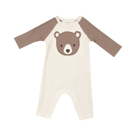 Raglan Romper - Baby Bear