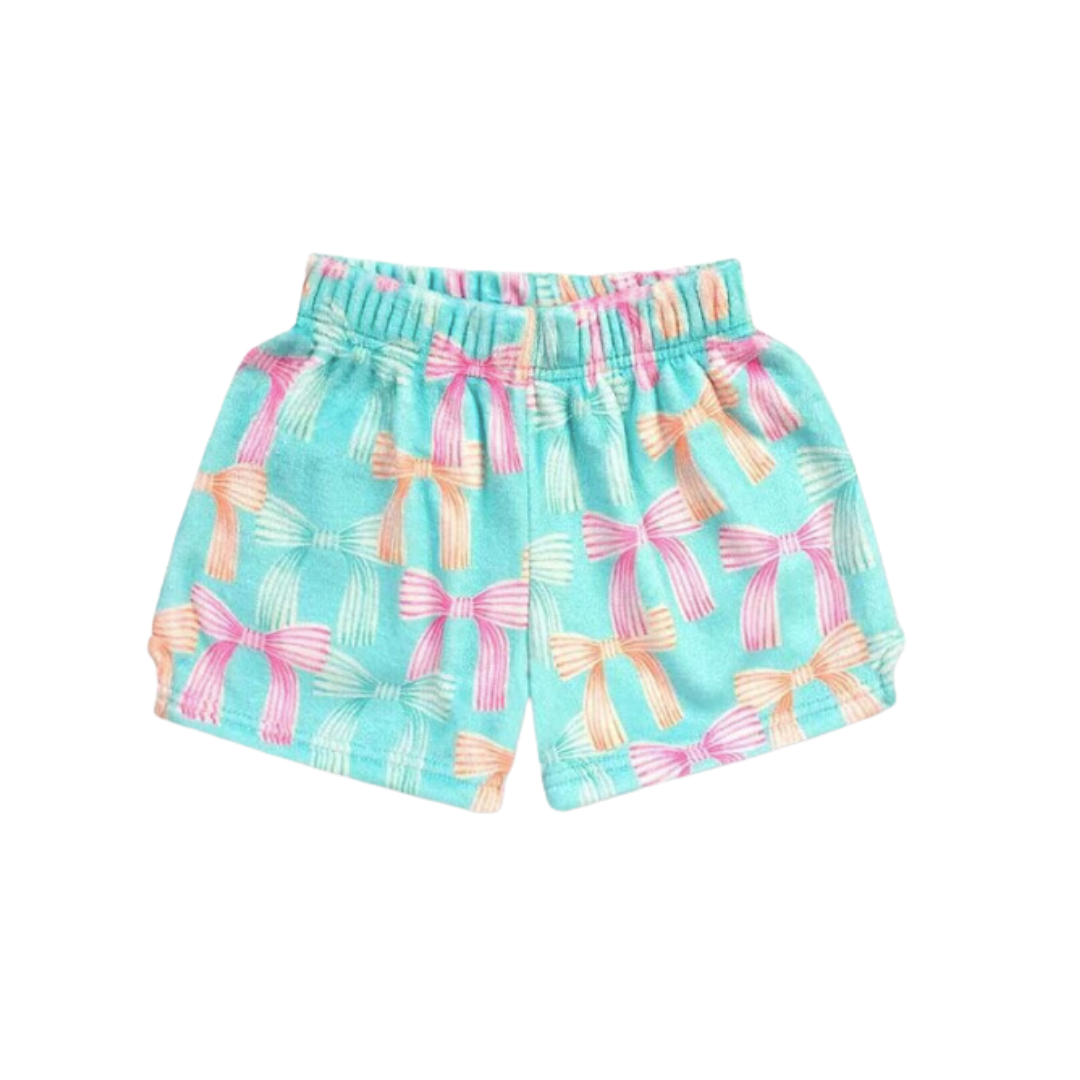 Beautiful Bows Plush Shorts