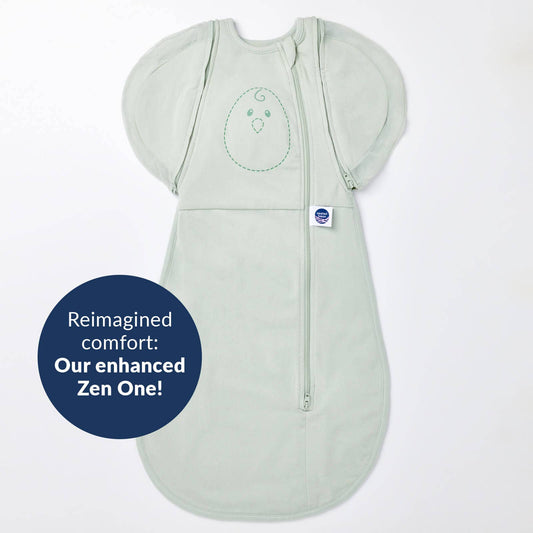 Weighted Transitional Swaddle - Sage