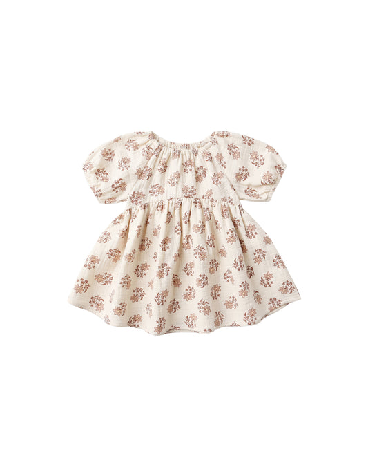 QM Bella Dress - Daylily