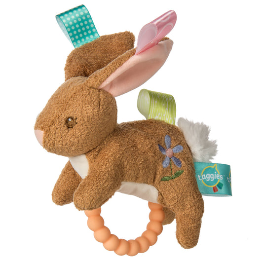 Teether Rattle- Taggies Harmony Bunny