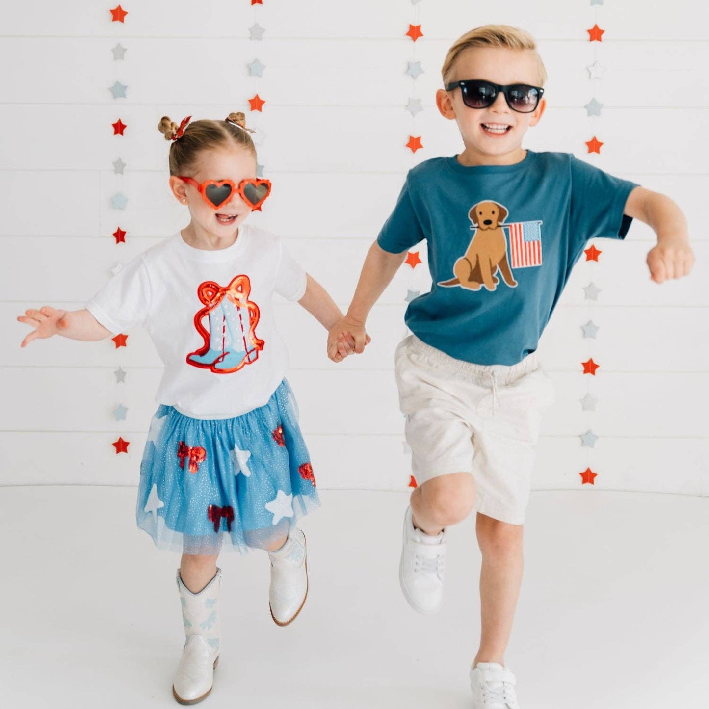 Patriotic Pup Tee