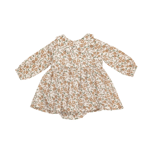 AD Bubble - Bitty Brown Floral