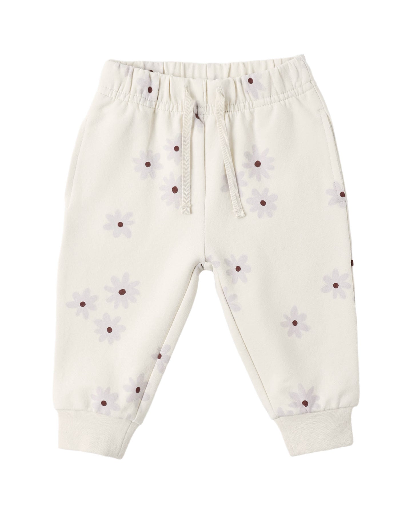 QM Ruffle Fleece Set- Blue Daisy