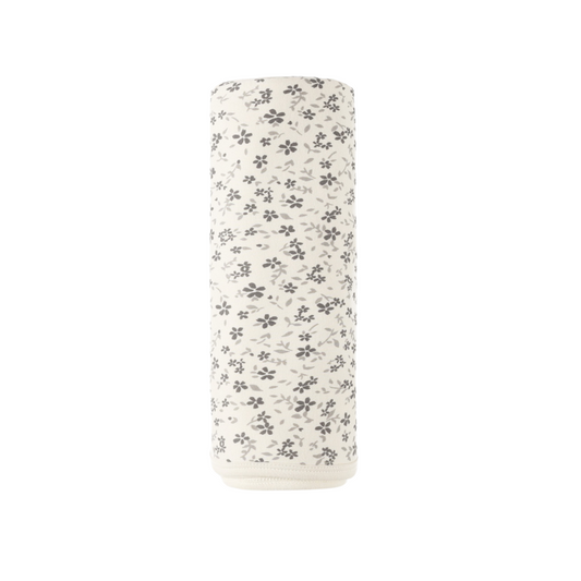 QM Swaddle - Blue Floral