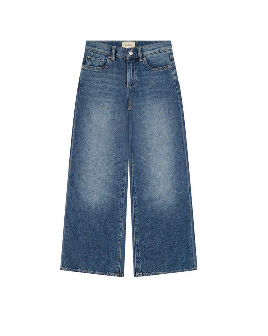 Nini Wide Leg Jean- Blue Harbor