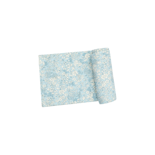 AD Swaddle - Blue Meadow Floral