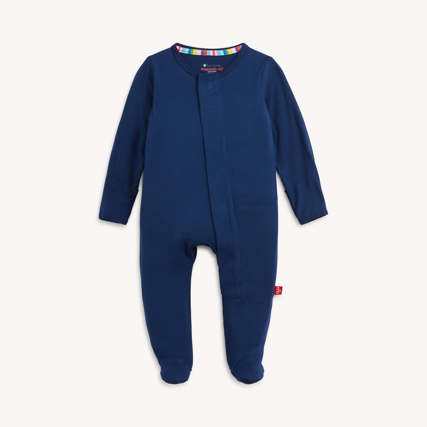 Magnetic Footie - Solid Dk Blue