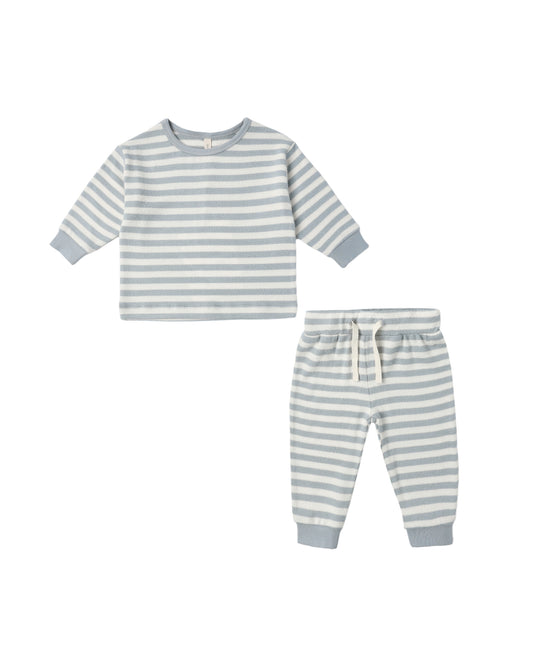 QM Set - Blue Stripe