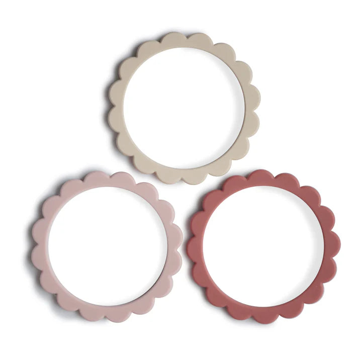 Flower Teething Bracelet