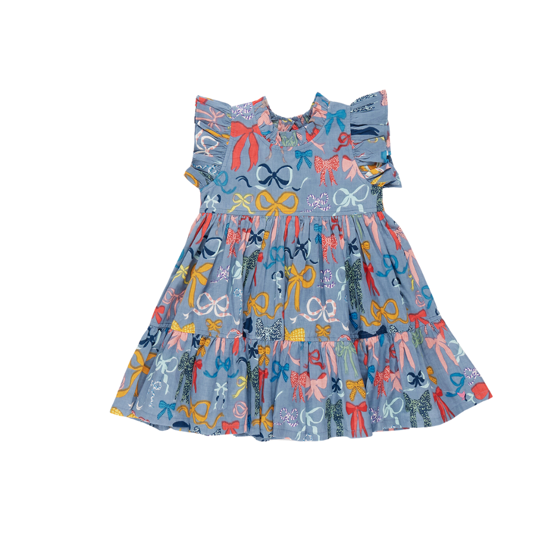 Jennifer Dress - Bow on Bows