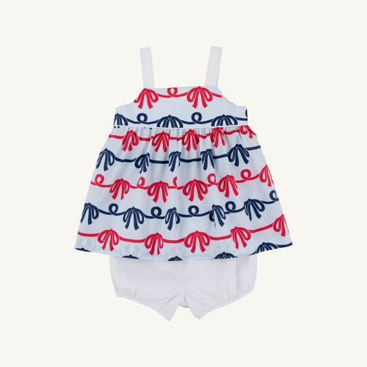 Idabelle Bloomer Set- Bows
