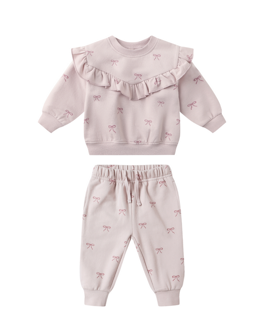 QM Ruffle Set- Bows