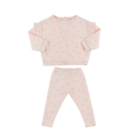 Bows Sweatshirt & Legging