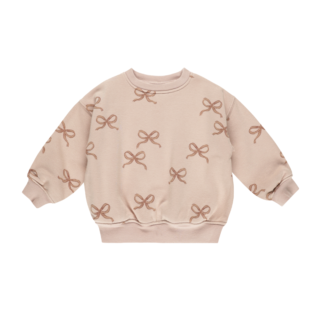 R+C Sweatshirt- Bows