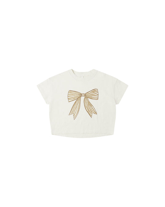 Boxy Tee - Bows