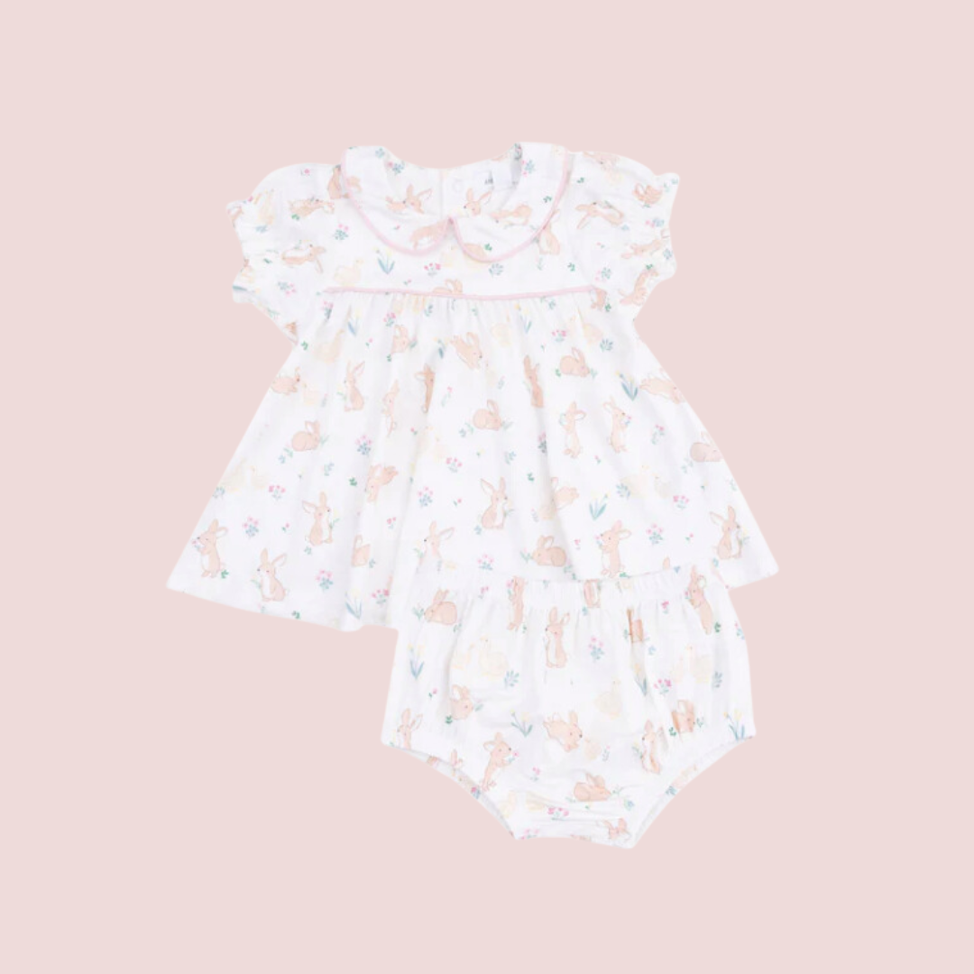 AD Baby Dress - Bunny & Duck