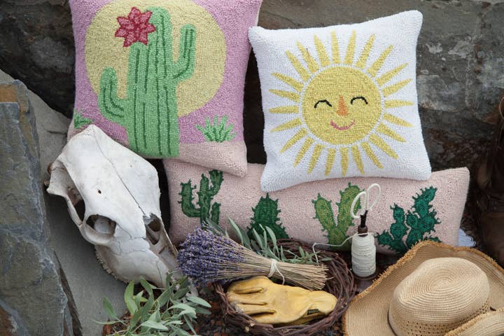 Sun Hook Pillow