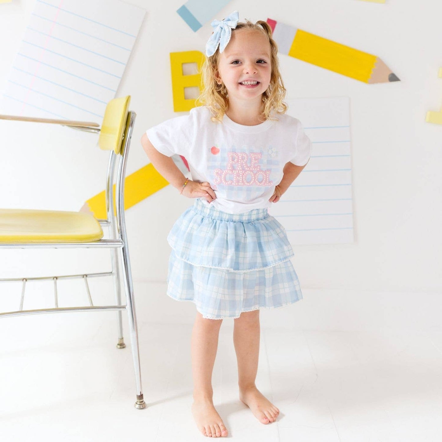 Preschool Pearl Patch Tee