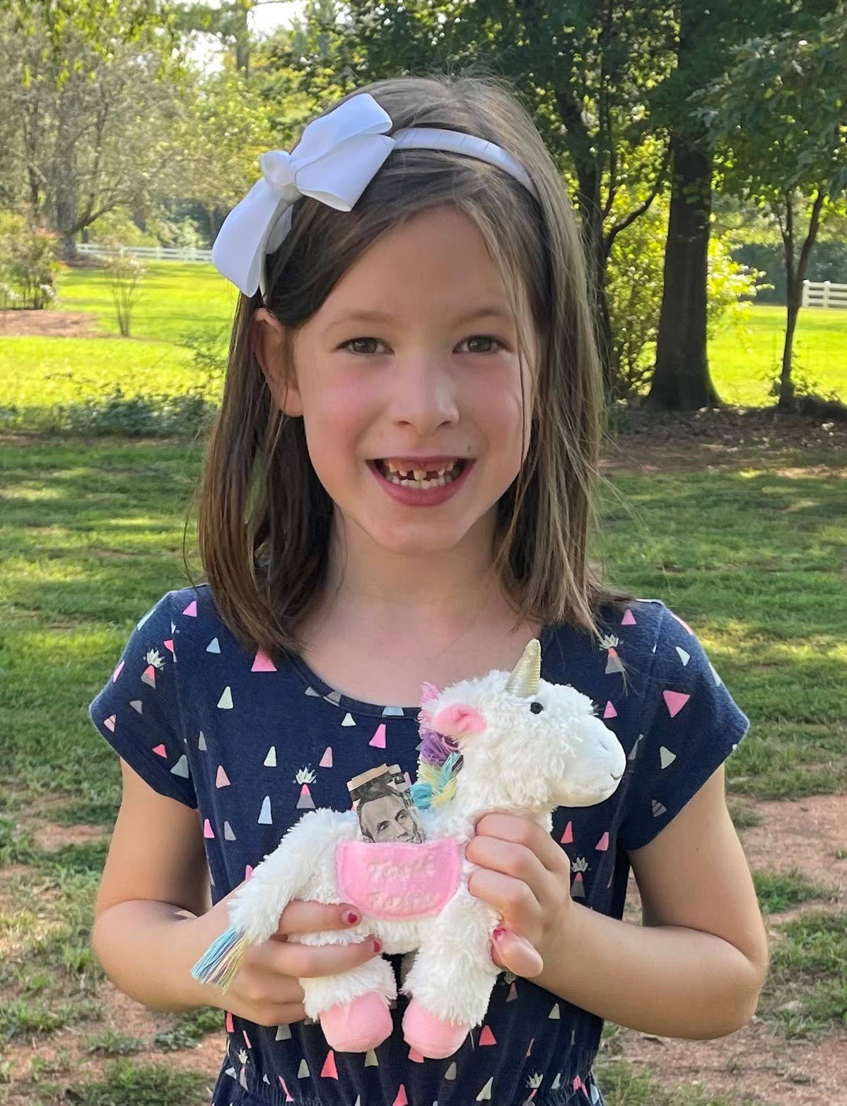 Tooth Fairy- Trixie The Unicorn