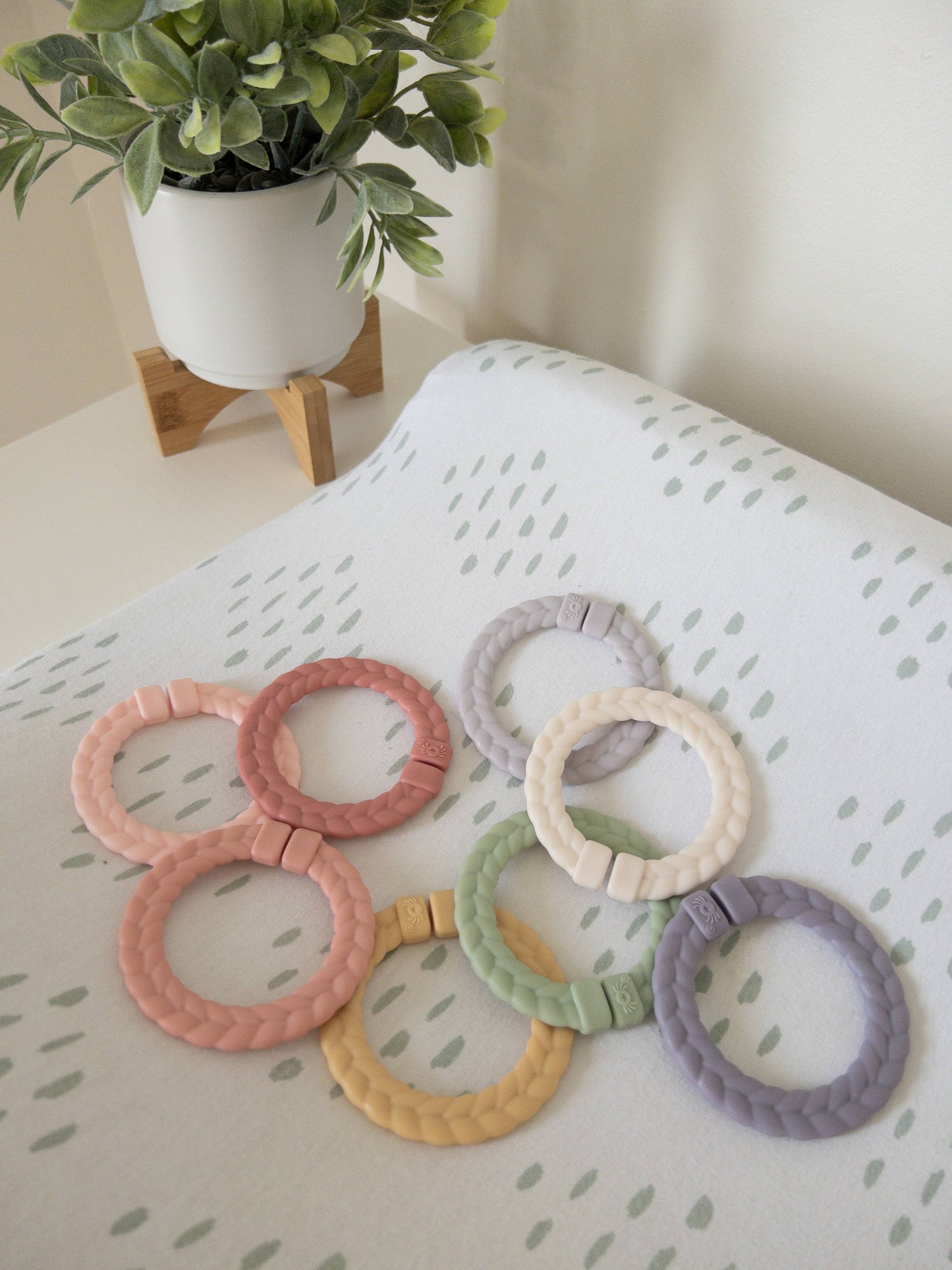 Linking Ring Set - Rainbow