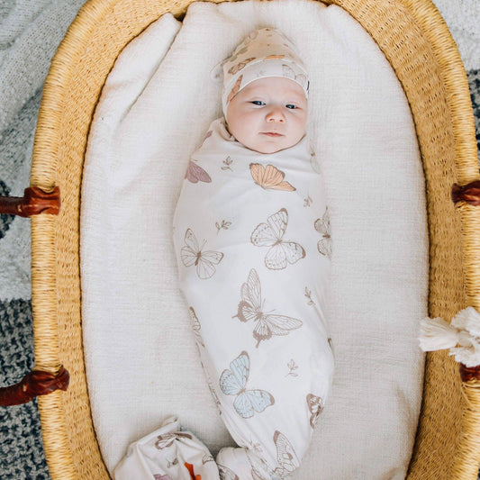 CP Swaddle Blanket - Luna