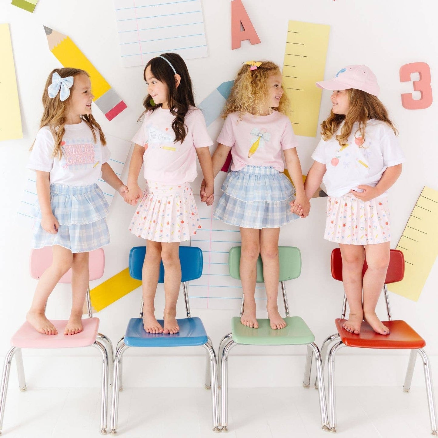 Kindergarten Pearl Patch Tee