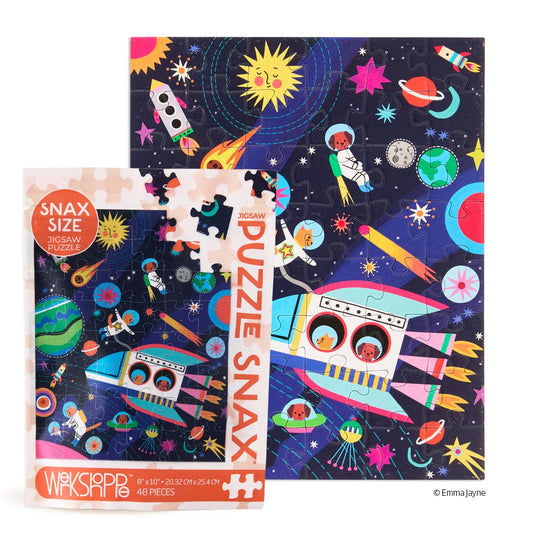 Pets In Space 48 Piece Puzzle Snax