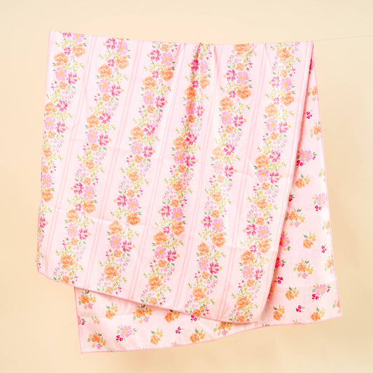 Quick-Dry Beach Towel - Petal Parade Pink