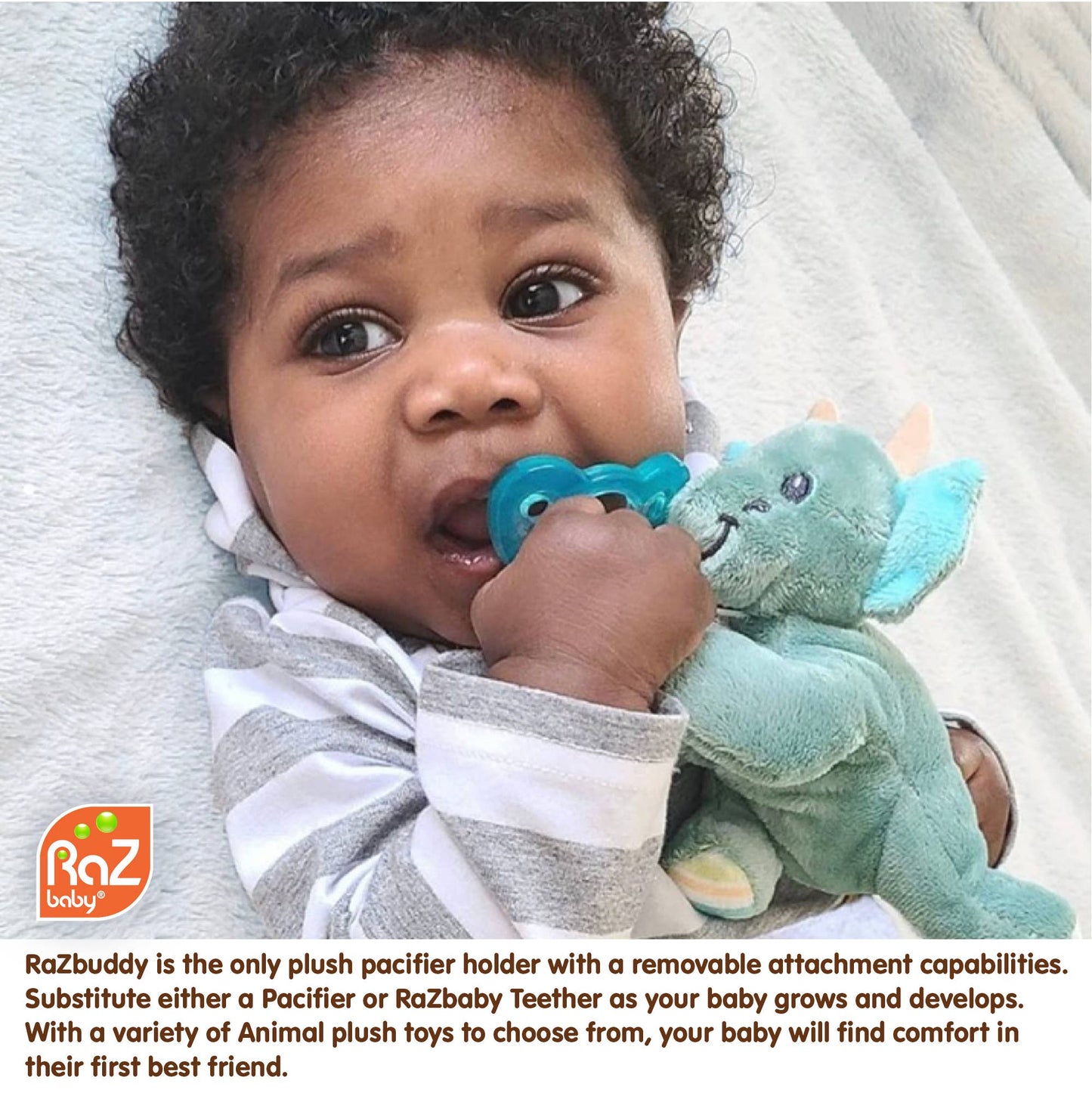 RaZbuddy Bear Paci/Teether