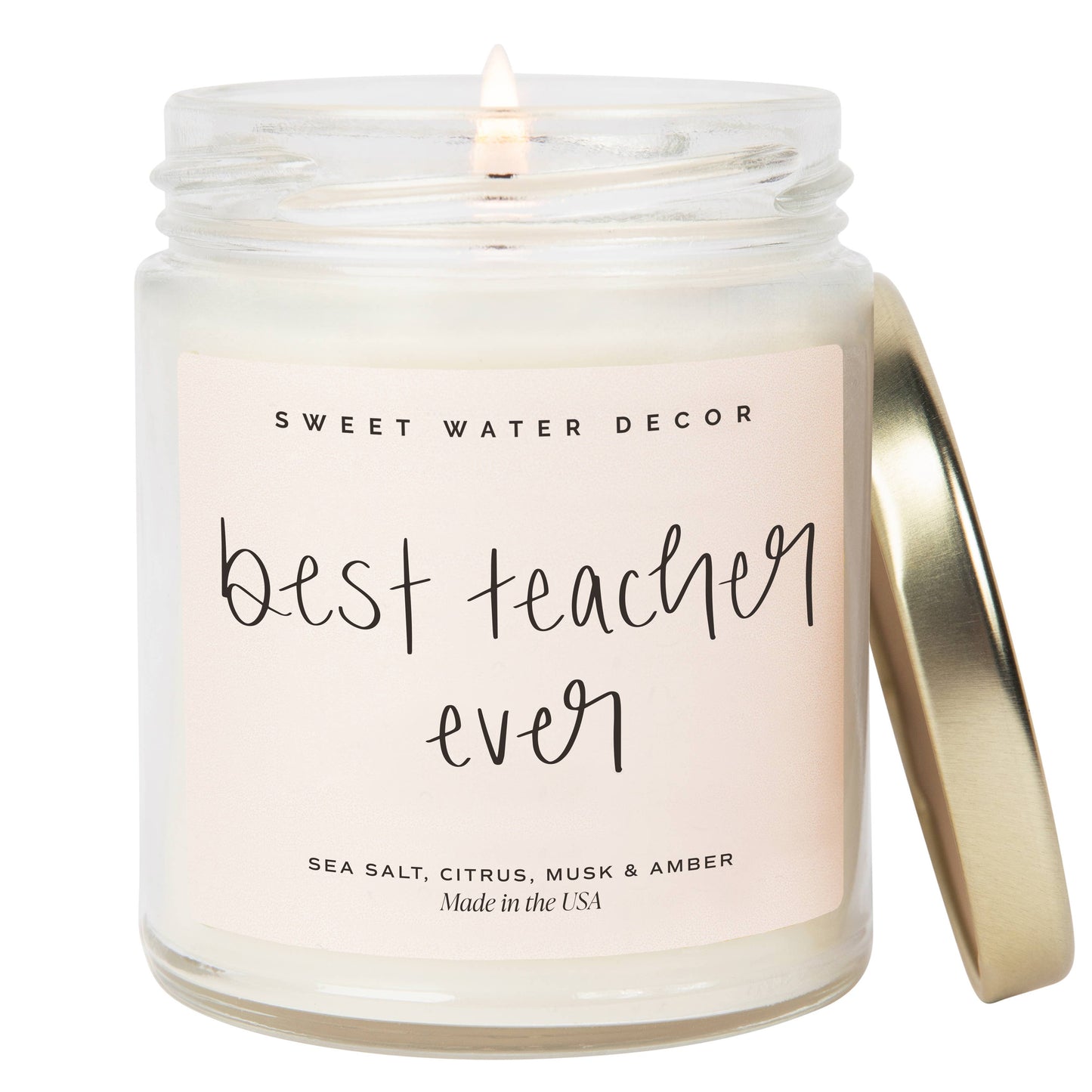 Soy Candle- Best Teacher