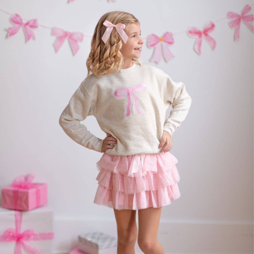 Ballet Bow Tiered Tutu - Coquette