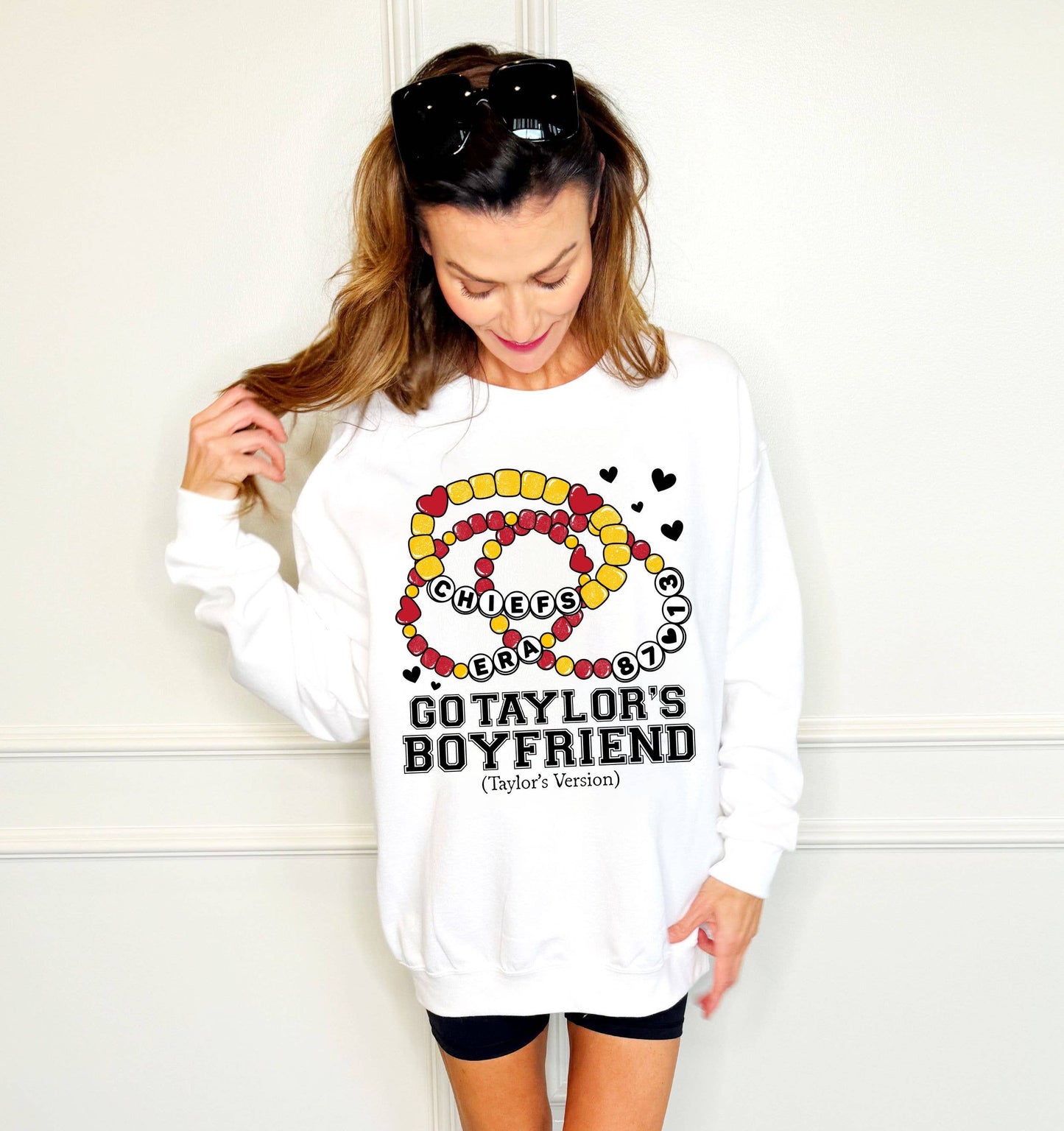 Taylor's Boyfriend Bracelet Sweatshirt