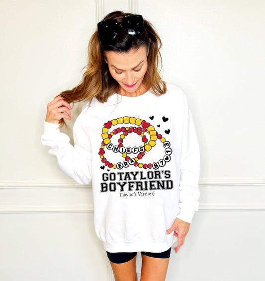 Taylor's Boyfriend Bracelet Sweatshirt