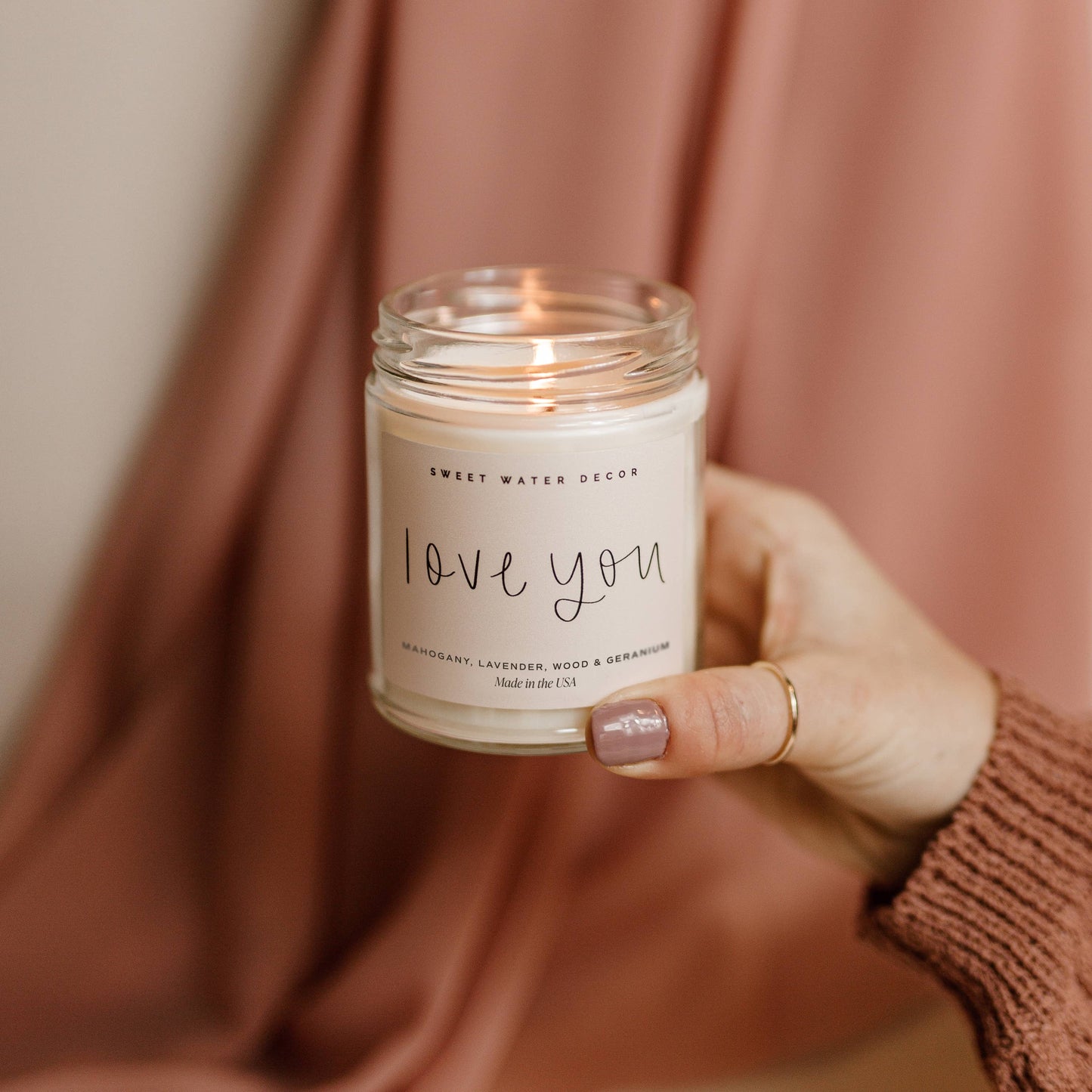 Soy Candle- Best Grandma
