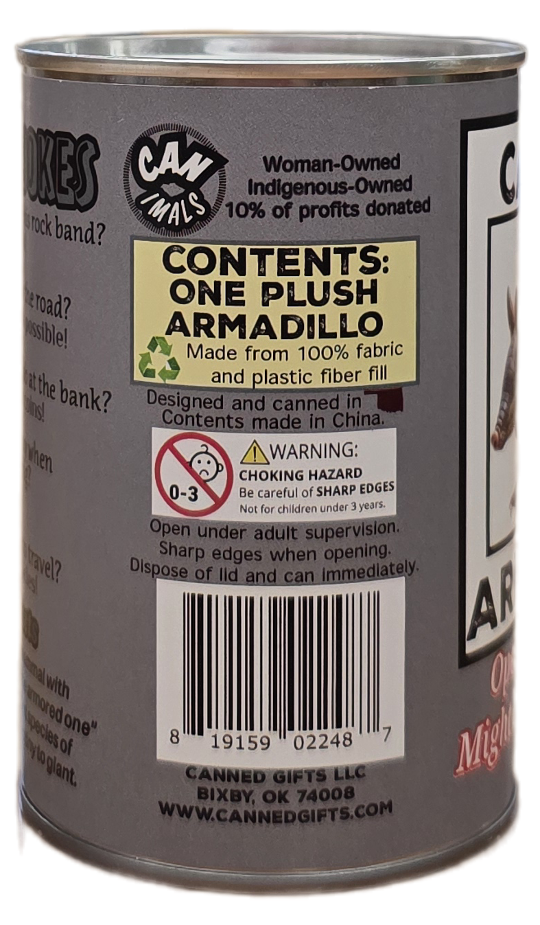 Canned Armadillo