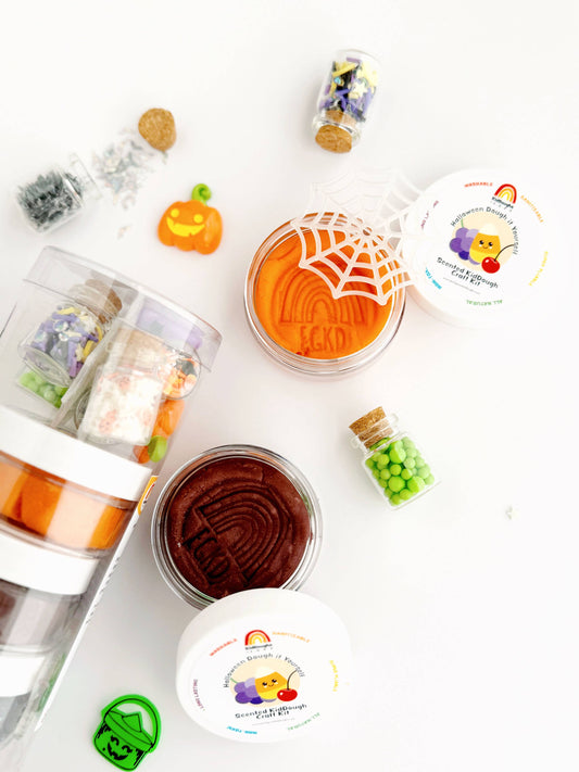 Halloween Dough-It-Yourself Tube