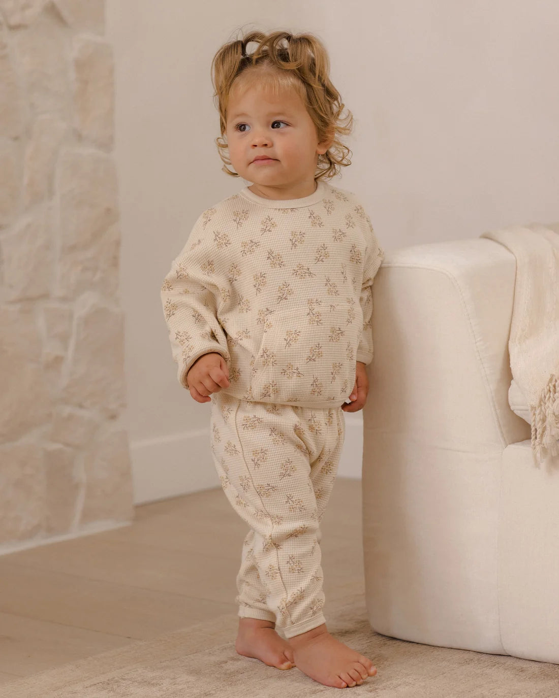 Waffle Slouch Set - Meadows