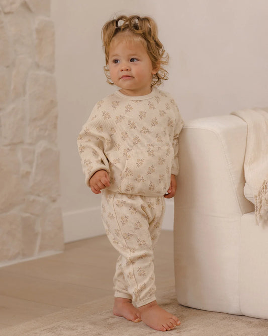 Waffle Slouch Set - Meadows