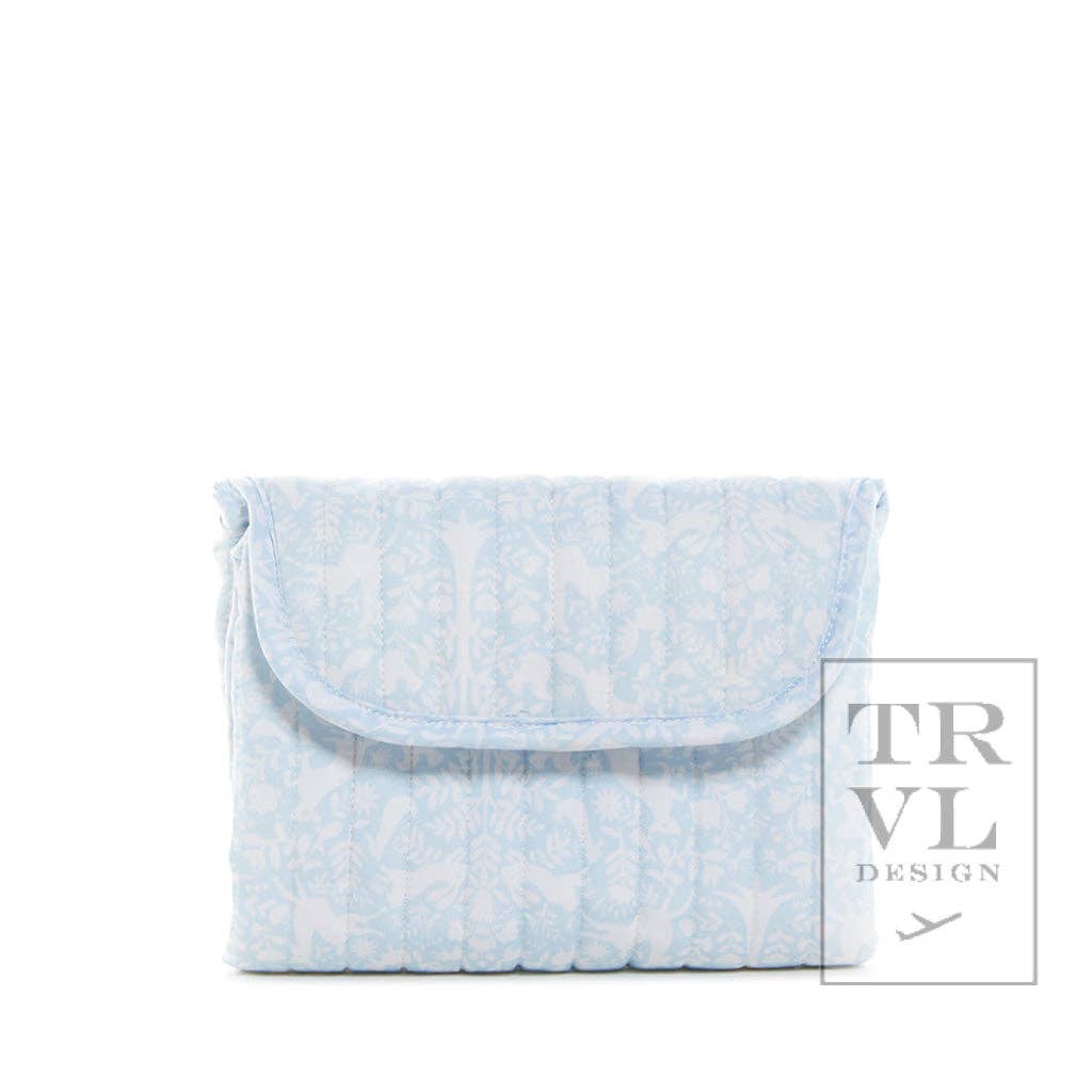 Quilted Bundle in Woodland Blue