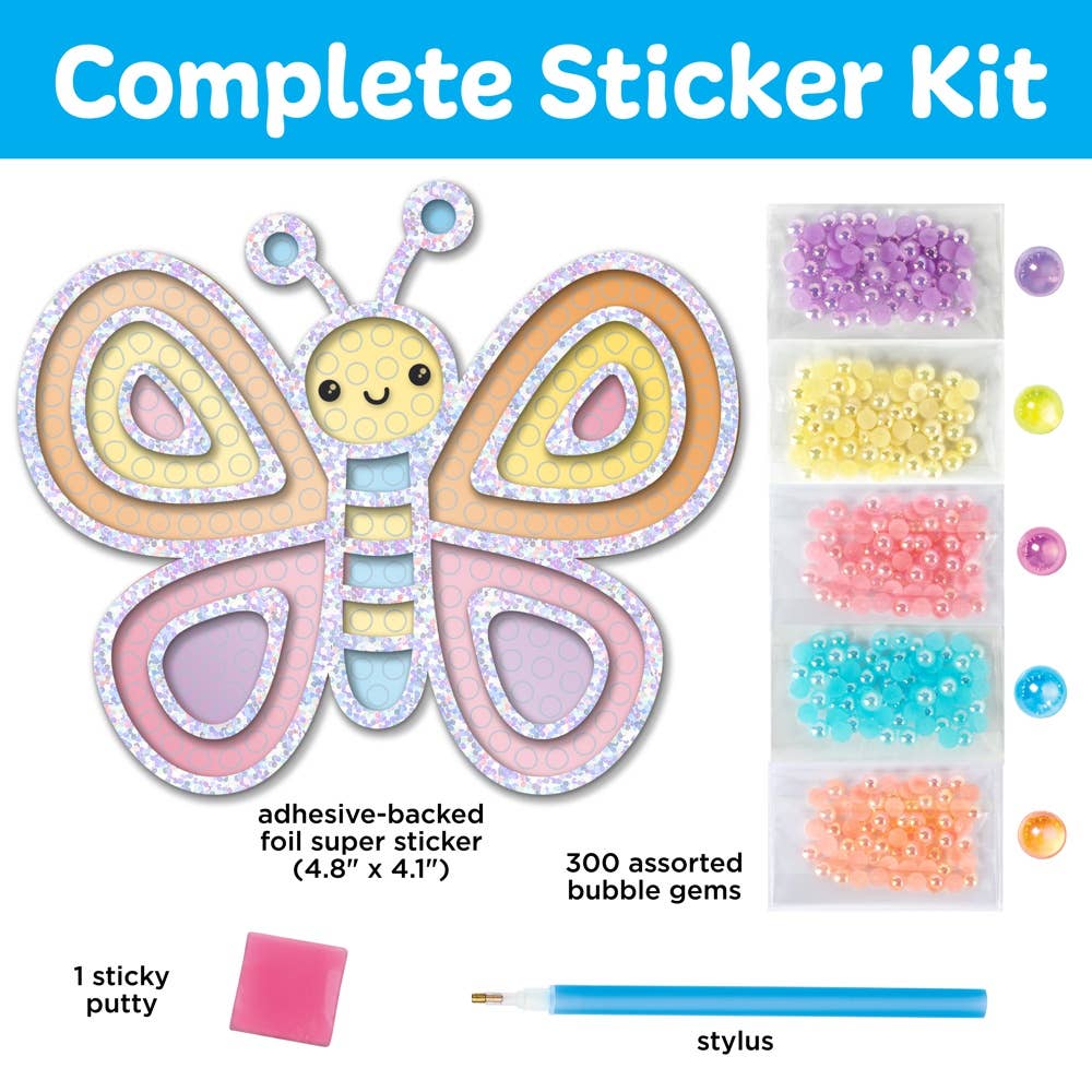 Super Sticker Diamond Painting Kits for Kids -Star