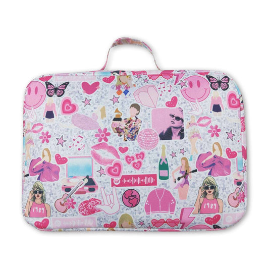 Pink Taylor Swift Lunch Box