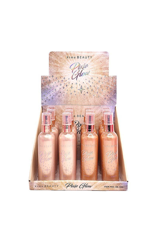 Gold Body Shimmer Spray