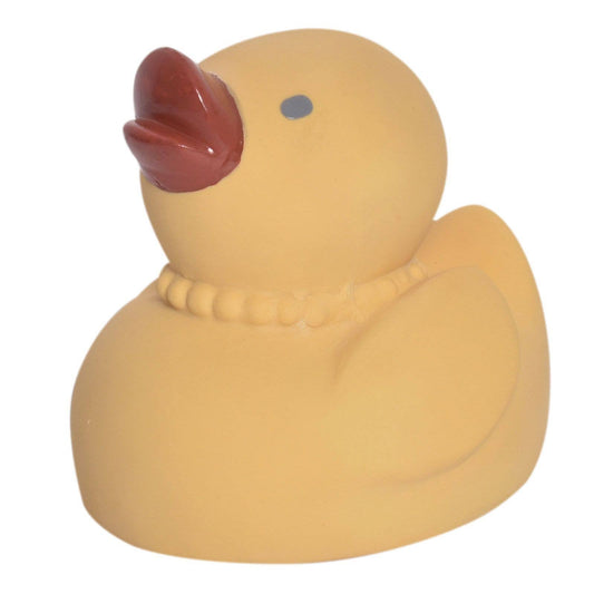 Tara the Duck - Rubber Teether, Rattle & Bath Toy